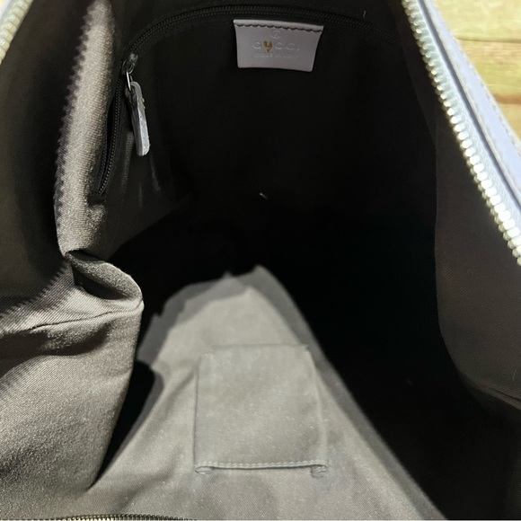 Gucci Monogram Canvas Hobo Bag - Picture 9 of 13